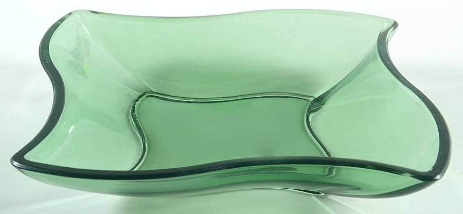 New Wave Square Green Bread & Butter Plate by Villeroy & Boch-1