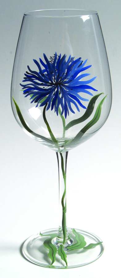 Flora Handpainted Water Goblet by Villeroy & Boch-1