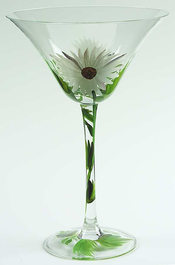 Flora Handpainted Martini Glass by Villeroy & Boch-1