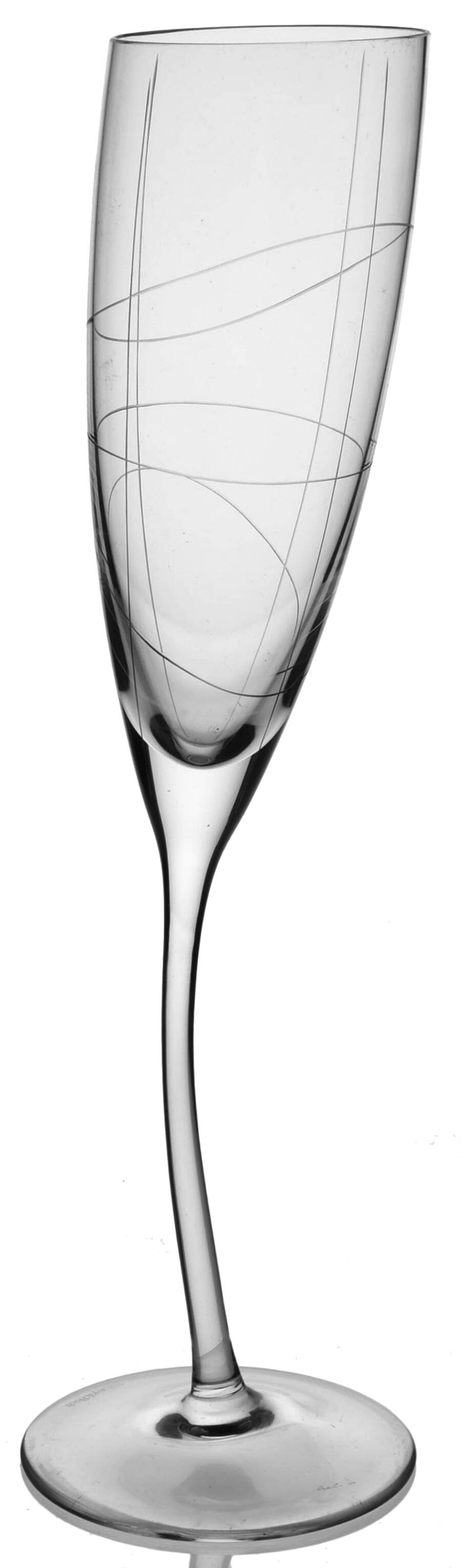 Windblown Fluted Champagne by Villeroy & Boch-1