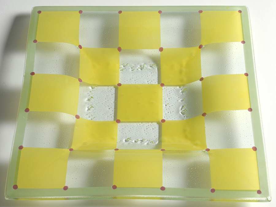 Lemon Square Dinner Plate by Villeroy & Boch-1