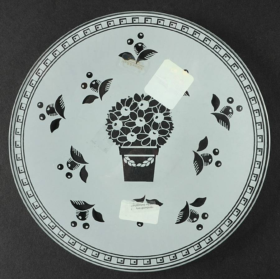 Ice White (Orange Tree Print) 7" Salad Plate by Villeroy & Boch-1