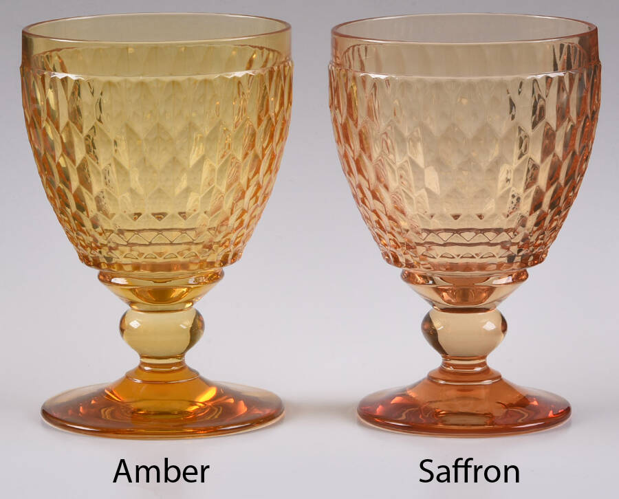Boston Amber Water Goblet by Villeroy & Boch-1