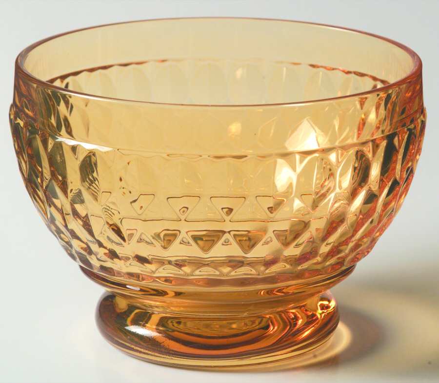 Boston Amber Small Fruit Dessert Bowl by Villeroy & Boch-1