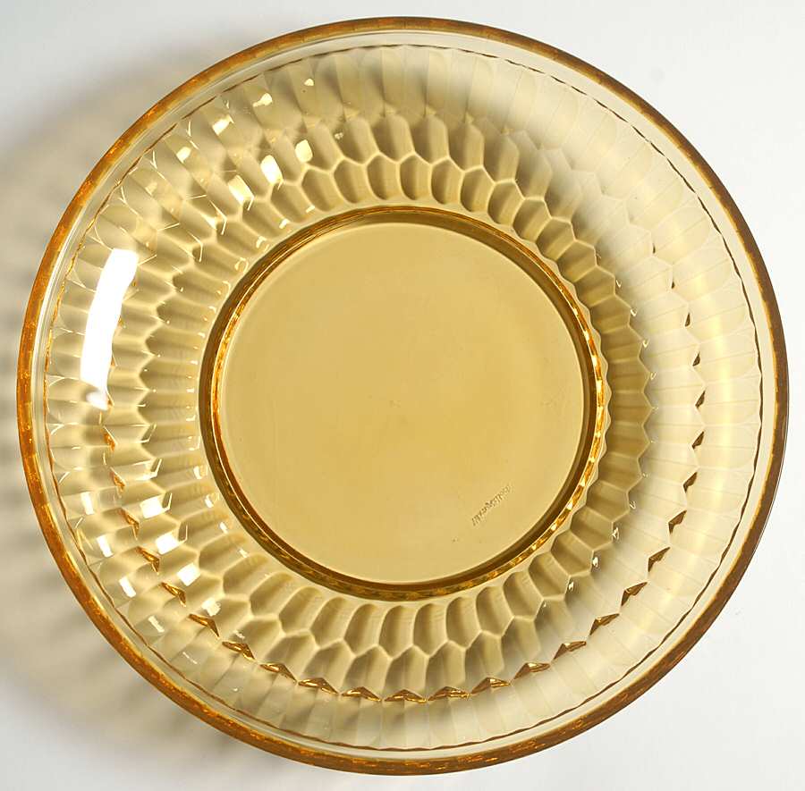 Boston Amber Salad Plate by Villeroy & Boch-1