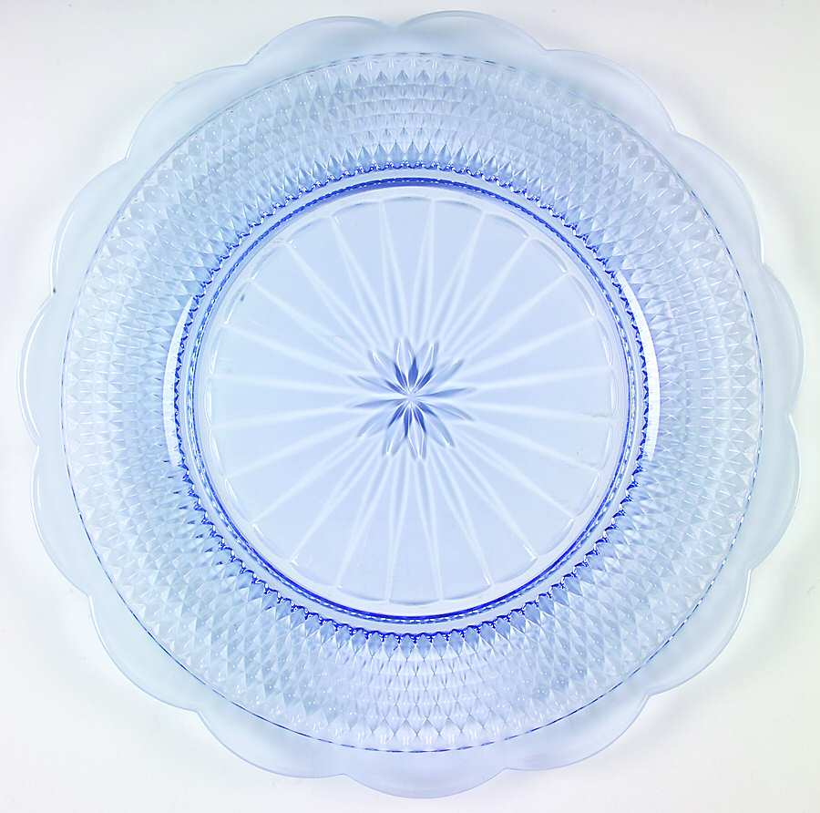 Retro Country Blue Buffet Plate by Villeroy & Boch-1
