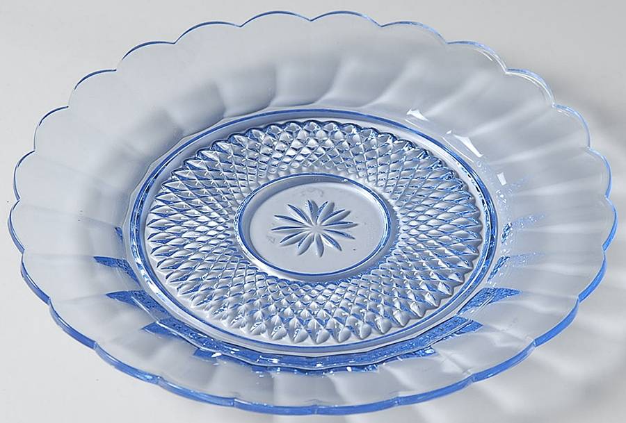 Retro Country Blue Bread & Butter Plate by Villeroy & Boch-1