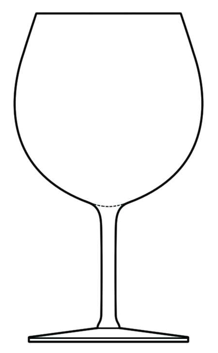 Schumann's Wine Burgundy Wine by Villeroy & Boch-1