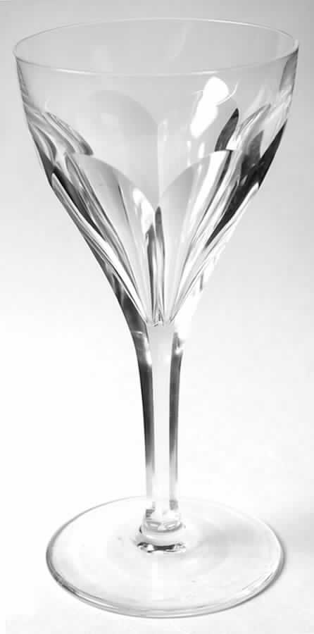 Elegance TCPL Water Goblet by Val St Lambert-1