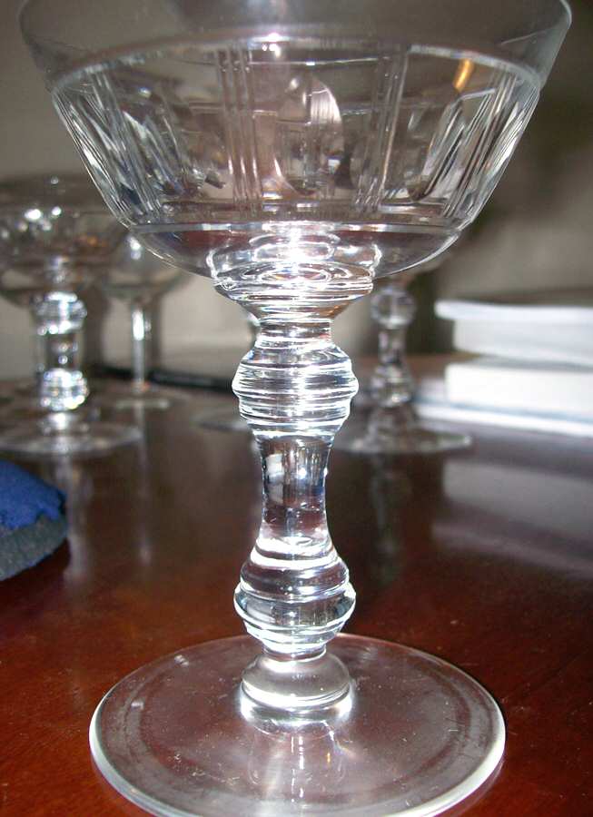VAS26 Champagne/Tall Sherbet by Val St Lambert-1
