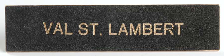 Advertising Signs Felt Sign 1 by Val St Lambert-1