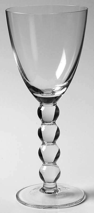 Celebration (Various Color Bowl, Clear Stem) Water Goblet by Vietri-1