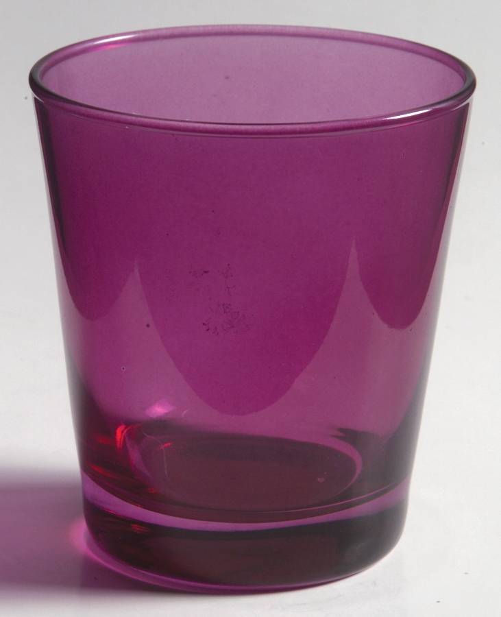 Celebration (Various Color Bowl, Clear Stem) Violet Double Old Fashioned by Vietri-1