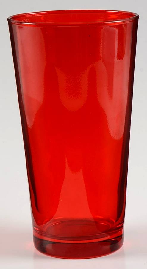Celebration-Red Highball Glass by Vietri-1