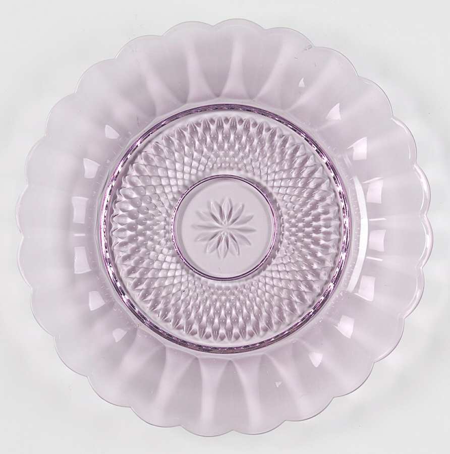 Retro Country Mauve Bread & Butter Plate by Villeroy & Boch-1