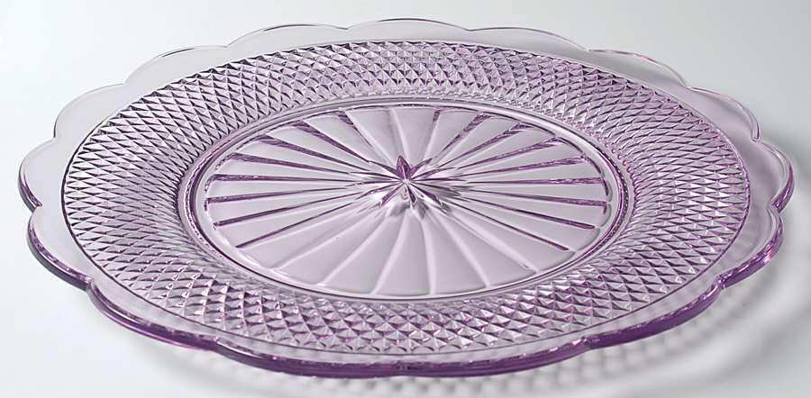 Retro Country Mauve Buffet Plate by Villeroy & Boch-1
