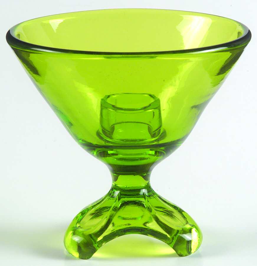 Epic Green 4" Single Light Candlestick by Viking-1