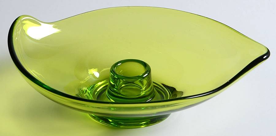 Epic Green Candle Bowl by Viking-1