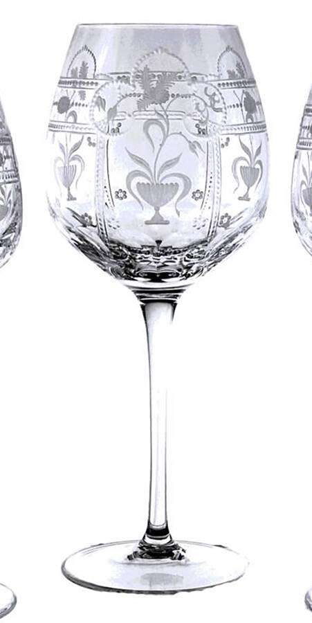 Imperial Water Goblet by Varga-1