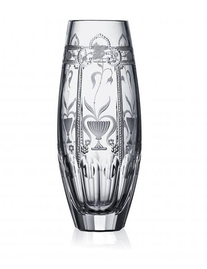 Imperial 8" Barrell Vase by Varga-1