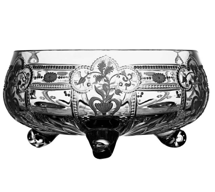 Imperial 13" 3-Toed Footed Bowl by Varga-1