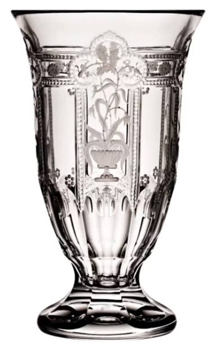 Imperial 8" Footed Vase by Varga-1
