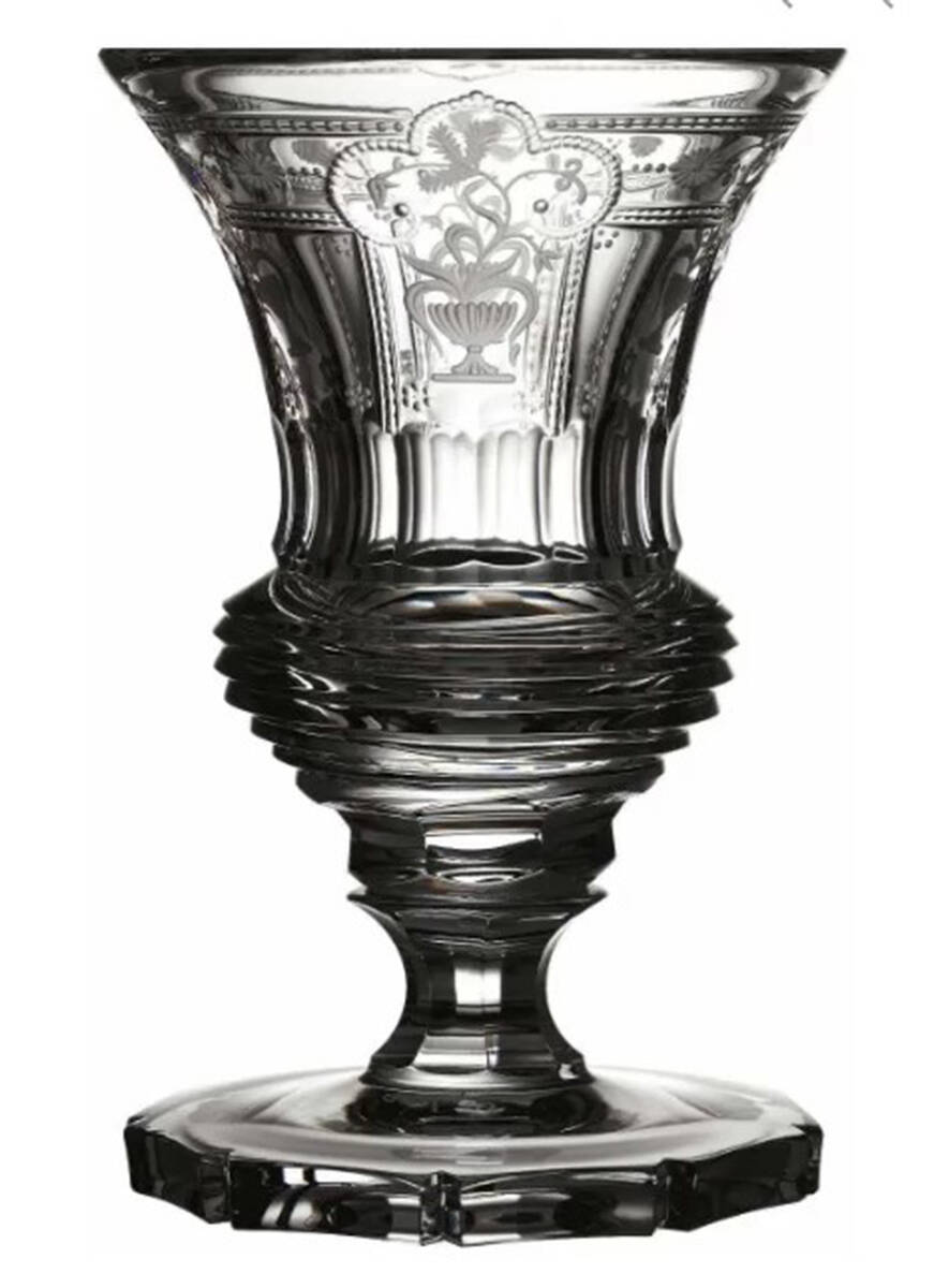 Imperial 6" Footed Vase by Varga-1