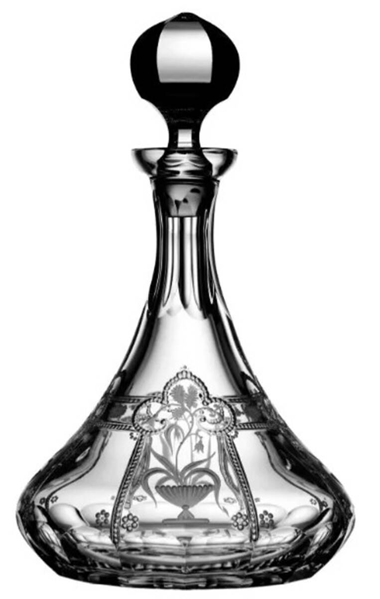 Imperial Ships Decanter & Stopper by Varga-1