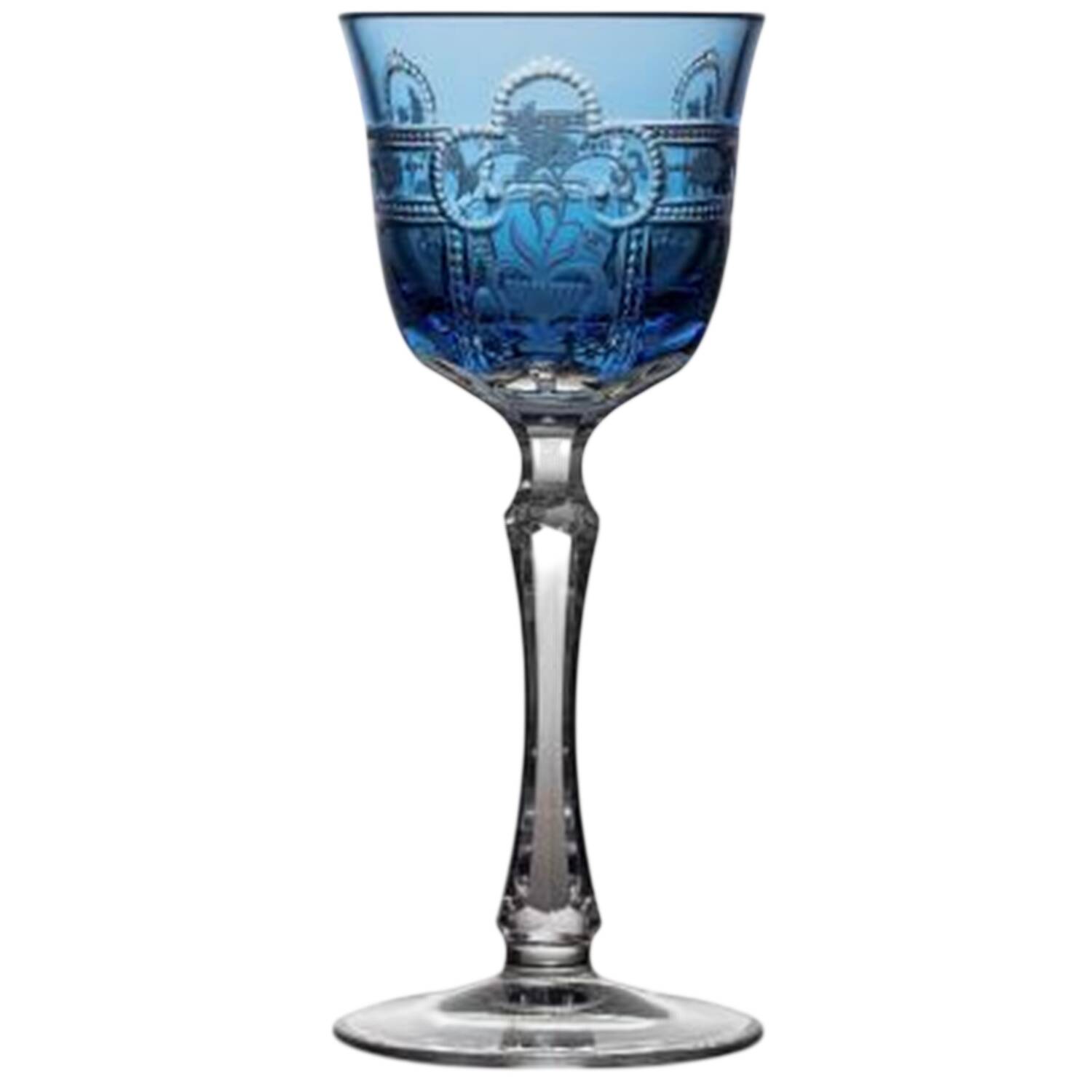Imperial Sky Blue Cordial by Varga-1