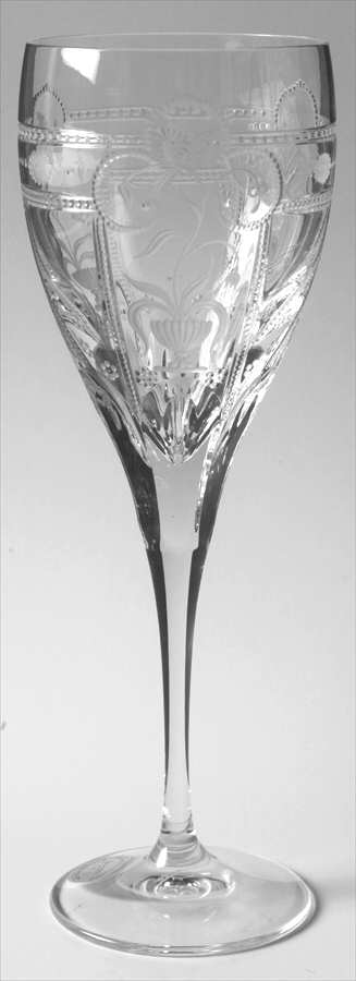 Imperial Water Goblet by Varga-1