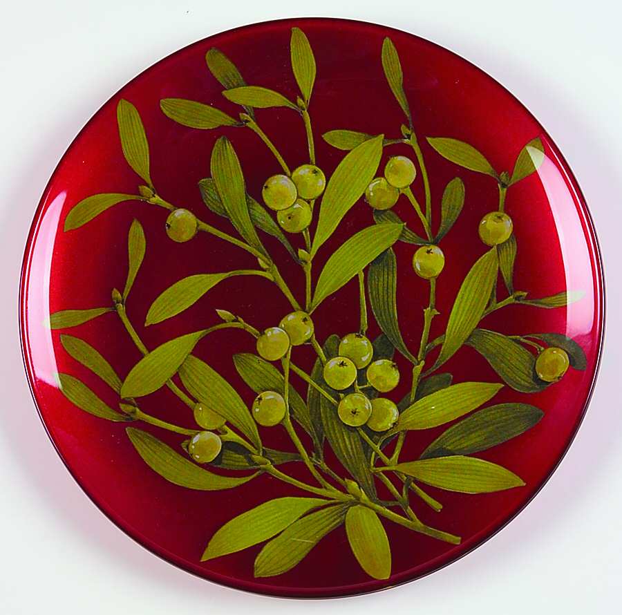 Winter Berry 8" Salad Plate by Vietri-1