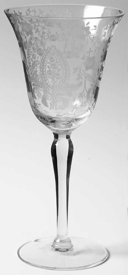 Prelude (Smooth Bulbous) Water Goblet by Viking-1