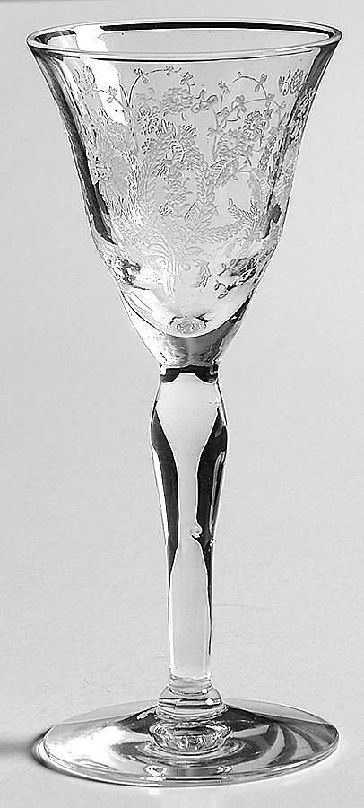 Prelude (Smooth Bulbous) Cordial Glass by Viking-1