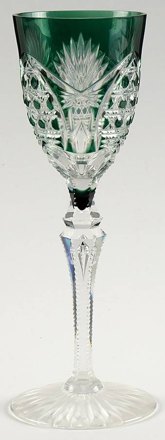 Richepin Emerald Green Roemer Wine by Val St Lambert-1