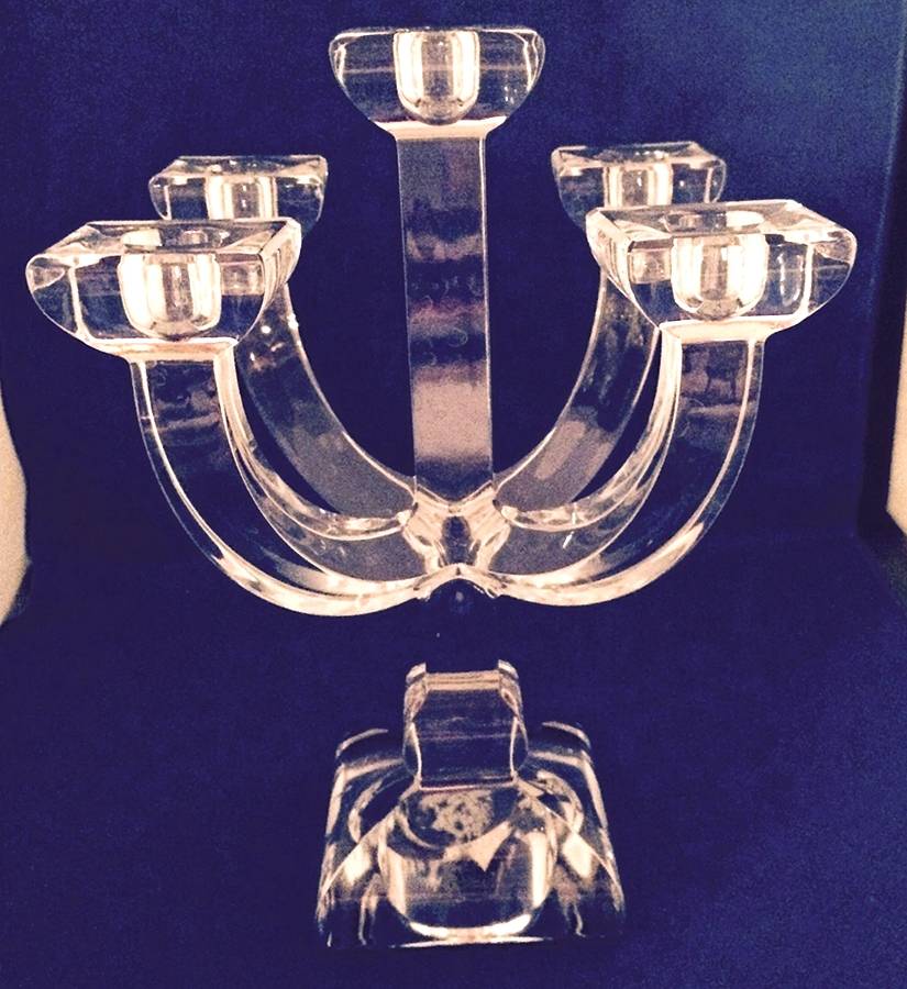 Siena 5 Light Candelabra by Villeroy & Boch-1