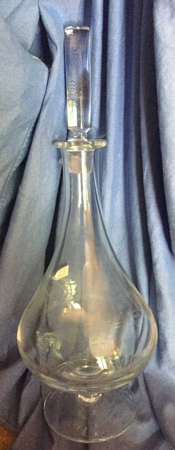 Eugen Von Boch Decanter & Stopper by Villeroy & Boch-1