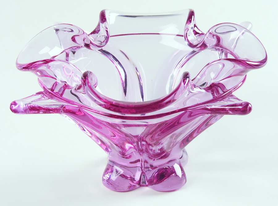 Epic Lilac 9" Round Crimped Bowl by Viking-1