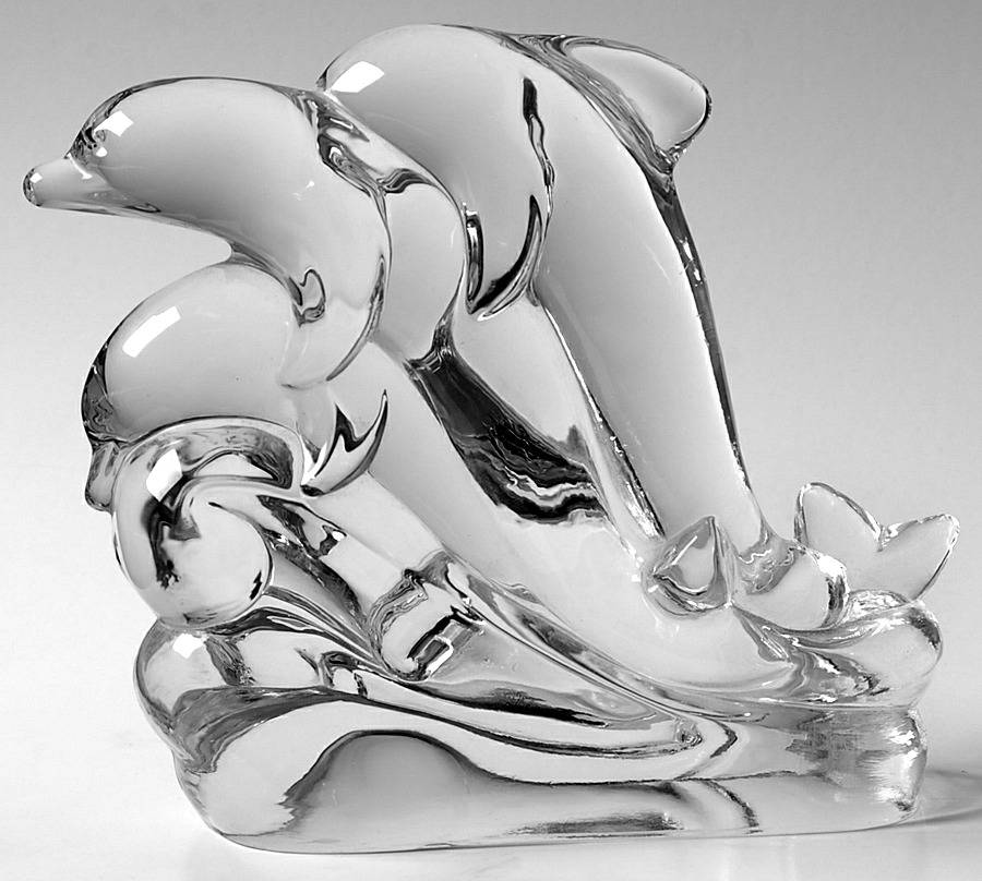 Animals & Figurines #766 Porpoise on Wave by Viking-1