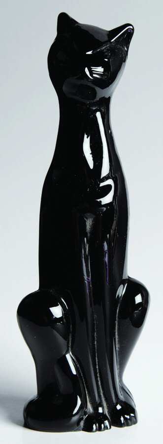 Animals & Figurines Black Cat by Viking-1