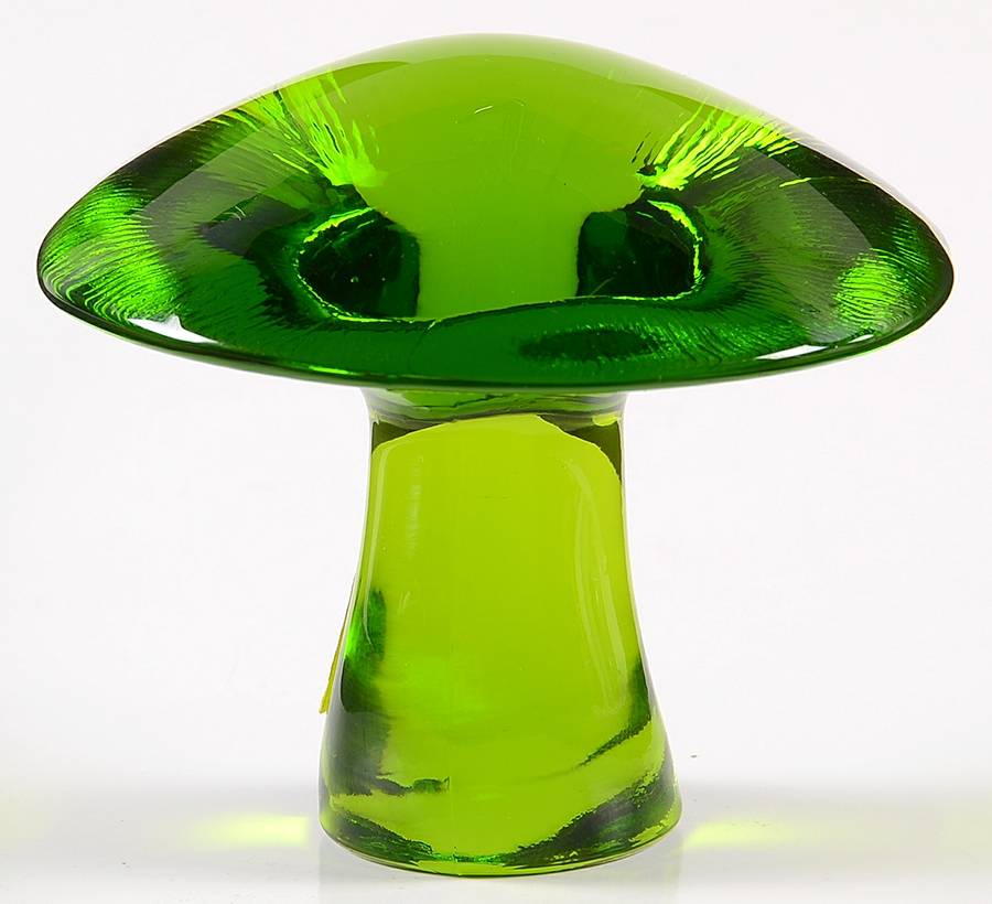 Animals & Figurines #6941 3" Medium Mushroom by Viking-1