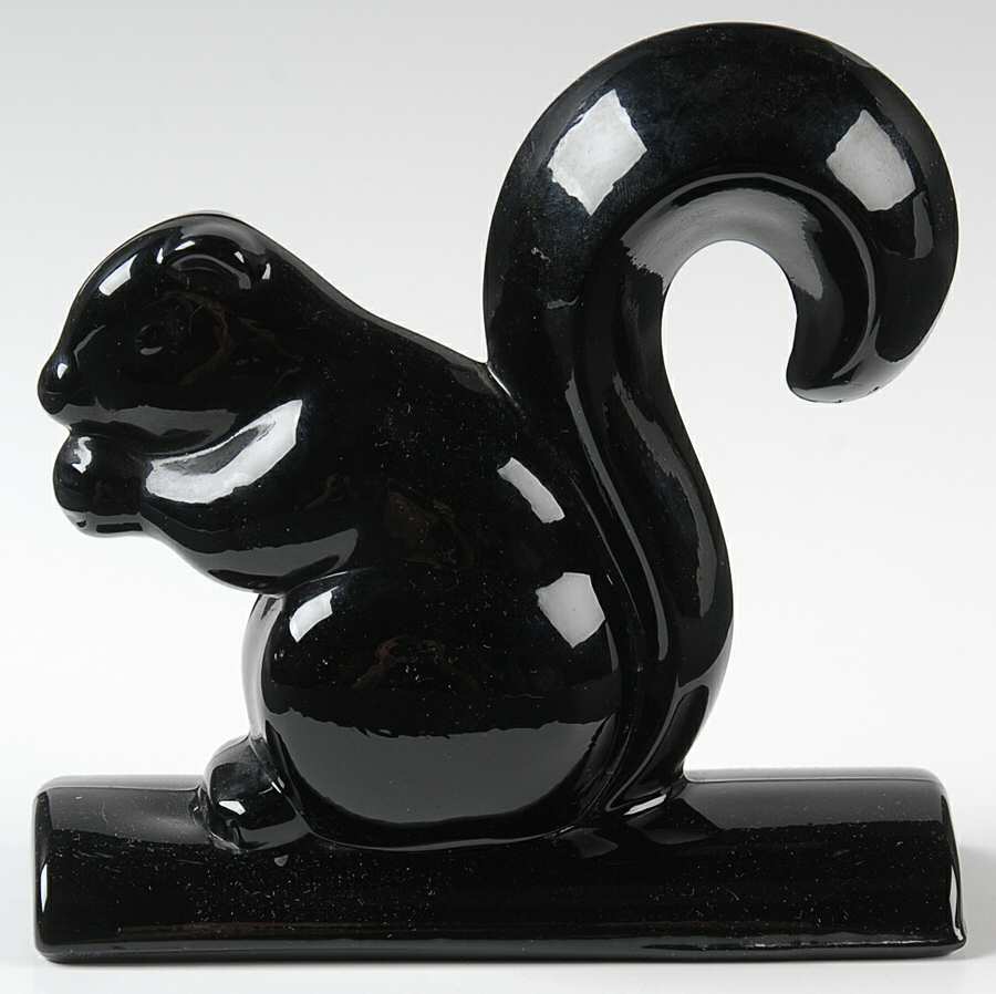 Animals & Figurines #677 Squirrel on Curved Log by Viking-1