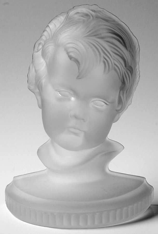 Animals & Figurines Child's Face Bookend by Viking-1