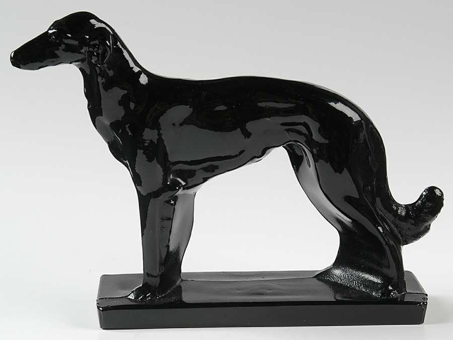 Animals & Figurines #716 Wolfhound Dog by Viking-1