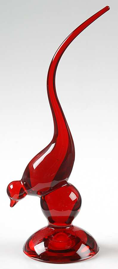 Animals & Figurines #1311 9" Epic Long Tailed Bird by Viking-1