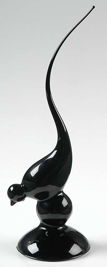 Animals & Figurines #1310 12"-13"  Epic Long Tailed Bird by Viking-1