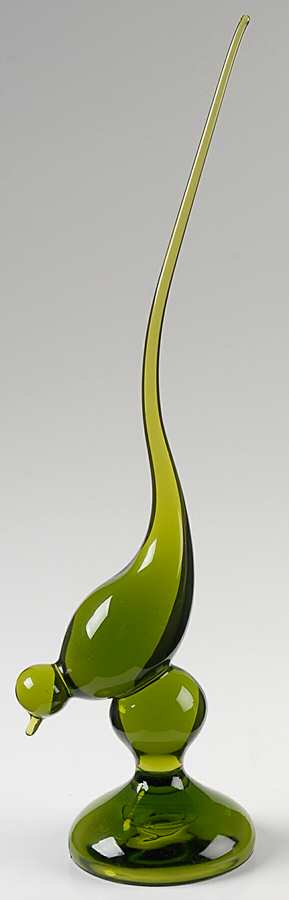 Animals & Figurines #1310 12"-13"  Epic Long Tailed Bird by Viking-1