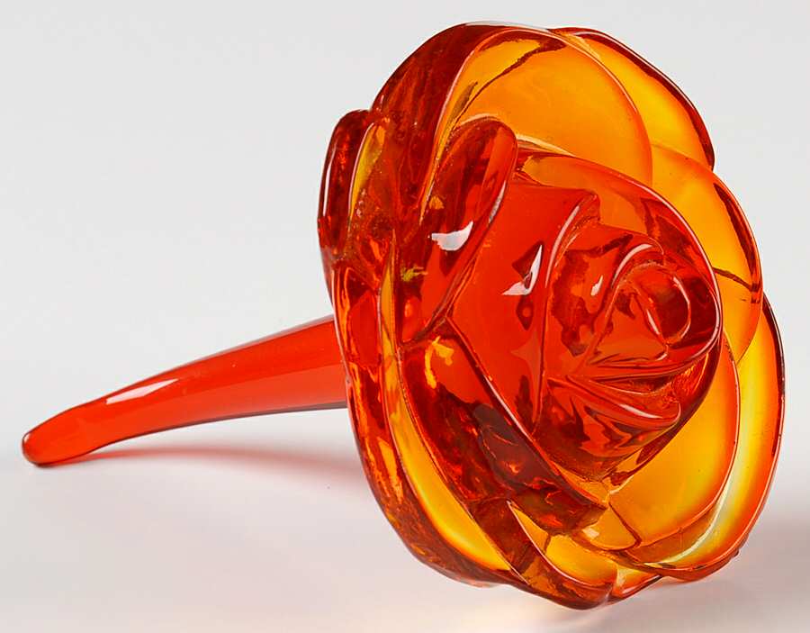 Animals & Figurines Long Stem Rose by Viking-1
