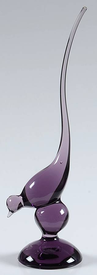 Animals & Figurines #1311 9" Epic Long Tailed Bird by Viking-1