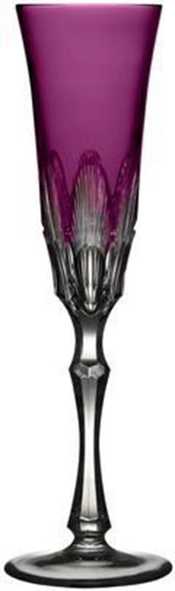 Captiva Amethyst Fluted Champagne by Varga-1