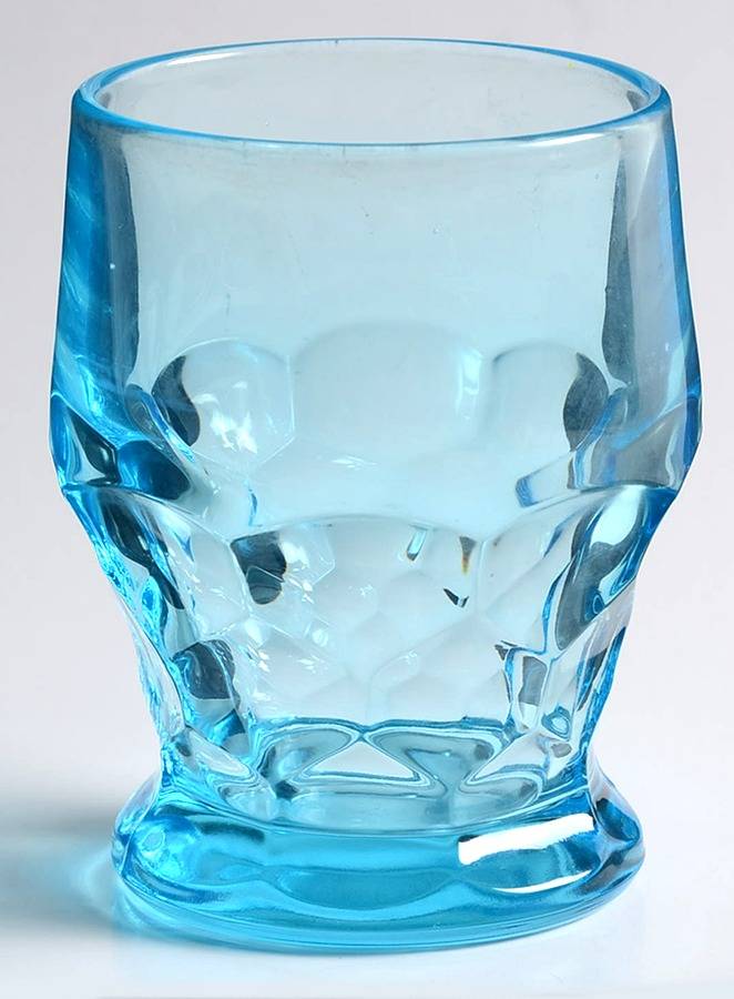 Georgian Colonial Blue 8 Oz Flat Tumbler by Viking-1